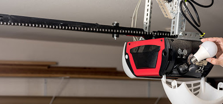 automatic garage door opener repair in Lombard, Illinois